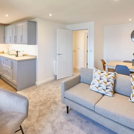 アパート Host & - Sea Watcher ウィットビー